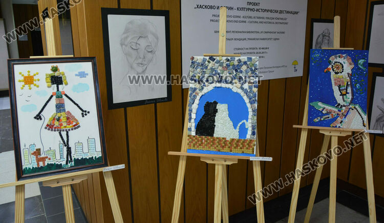 Млади художници от „Пастело“ с участие в Международен фестивал на акварела