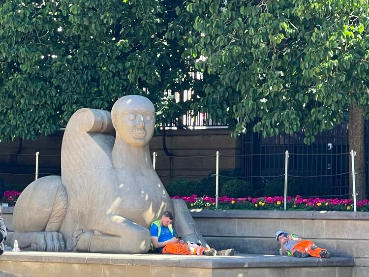 Гореща вълна, във Великобритания по-топло, отколкото на Хаваите