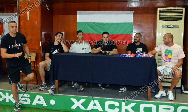 Баскетболният тим на Хасково влиза в А група с нови попълнения и амбиция да вдигне купата