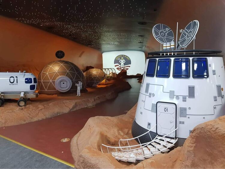 Есе за Космоса изстреля Енрике от Хасково в център на NASA