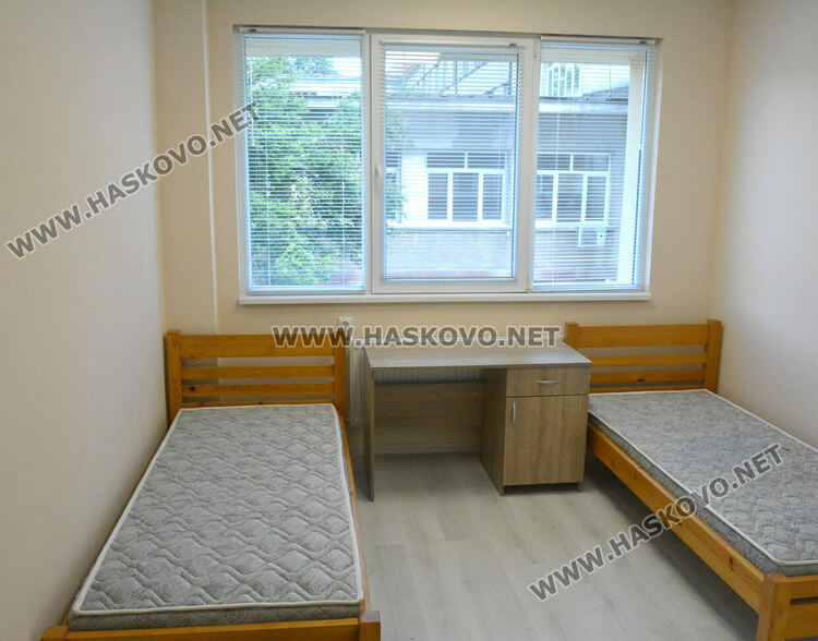Безплатен лукс в общежитието на Езиковата гимназия в Хасково от септември 
