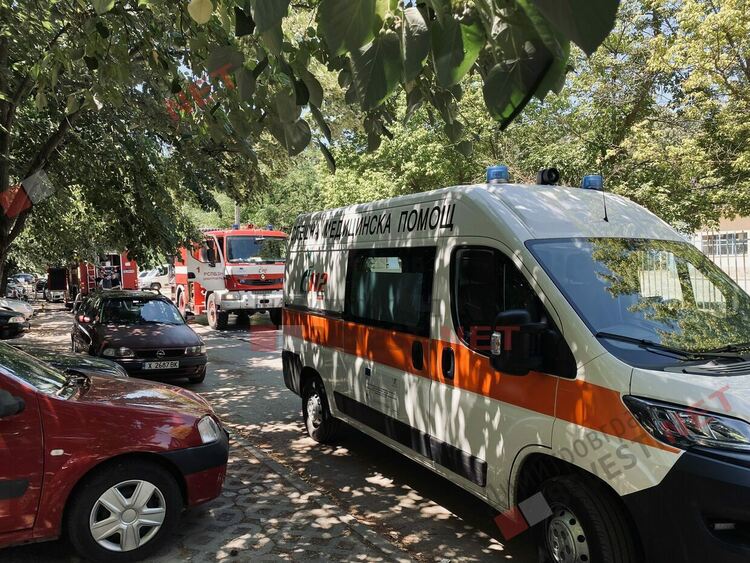 Изгоря апартамент в Димитровград