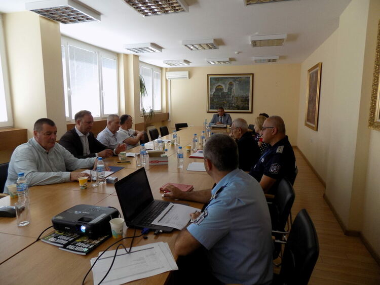 МВР подписа документ за партньорство с частния охранителен сектор