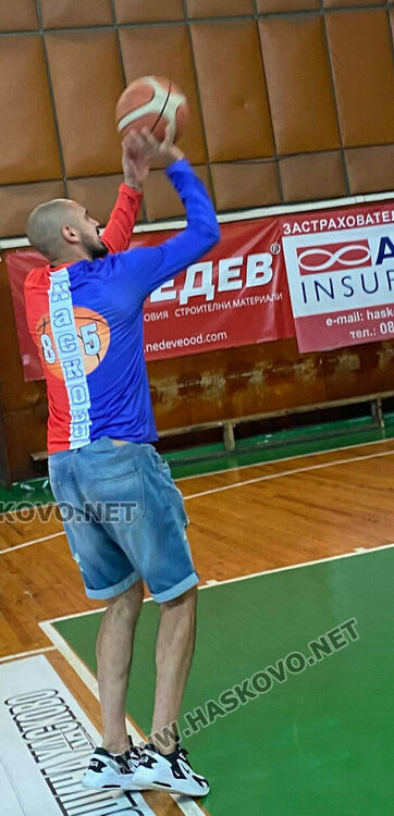 Баскетболният тим на Хасково влиза в А група с нови попълнения и амбиция да вдигне купата