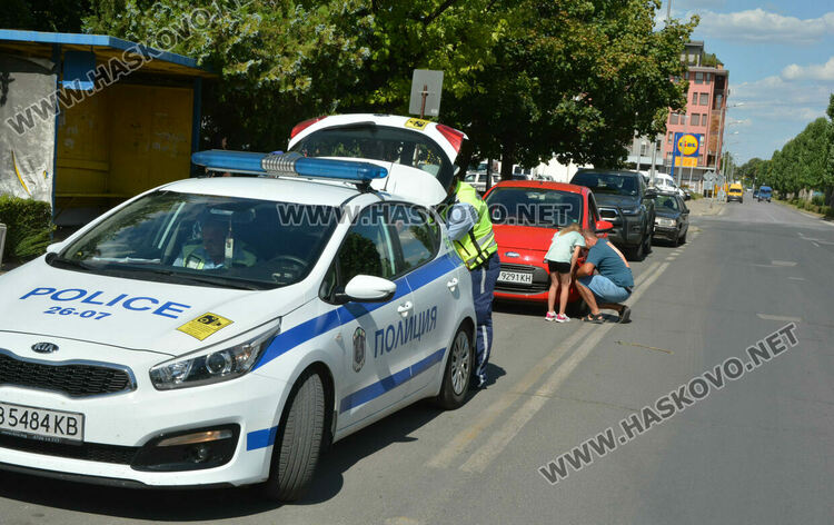 82-годишен не спря на знак „Стоп“ и предизвика катастрофа