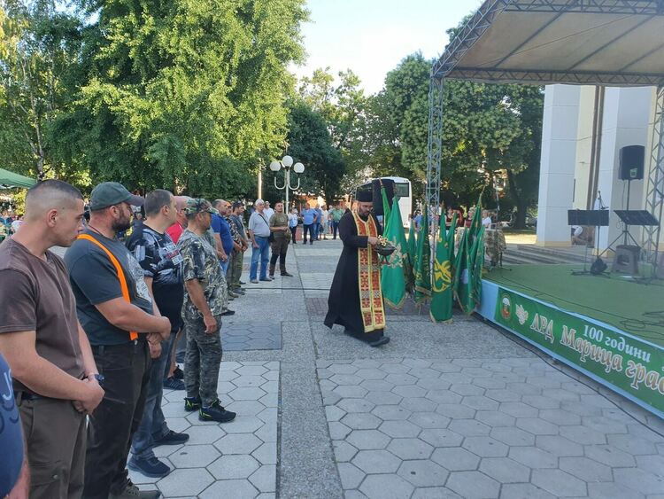 100 години отбеляза ЛРД "Марица" - Първомай