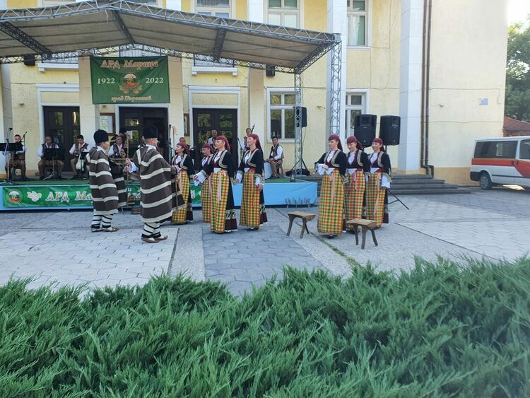 100 години отбеляза ЛРД "Марица" - Първомай