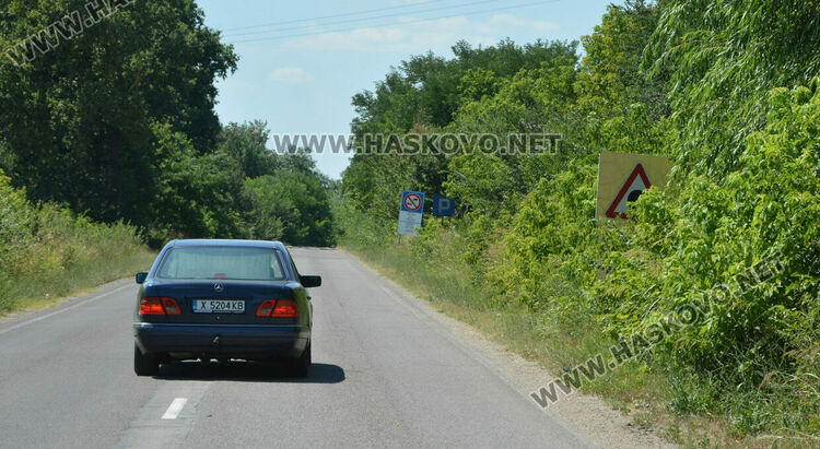 Шофьори недоволстват от знаци фантоми и неуредици в града и около Хасково