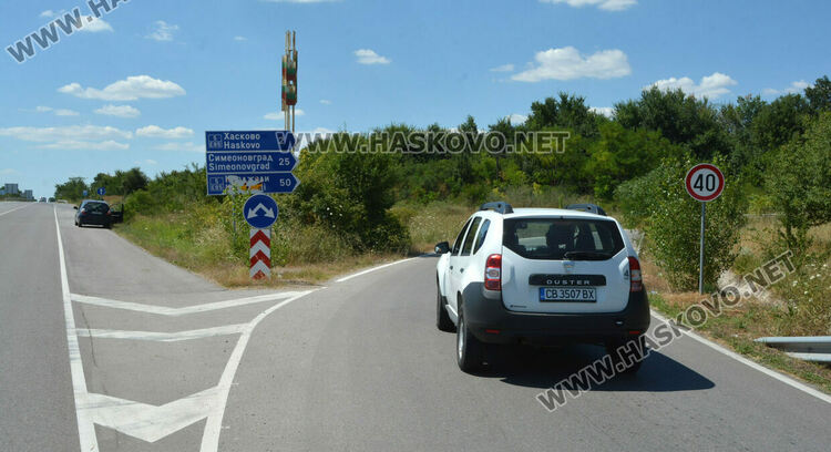 Шофьори недоволстват от знаци фантоми и неуредици в града и около Хасково