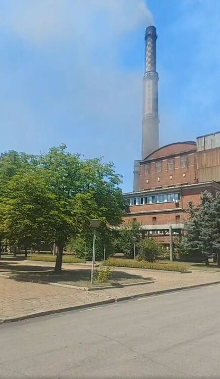 Охранители на ТЕЦ Брикел не допускат министър Сандов на проверка