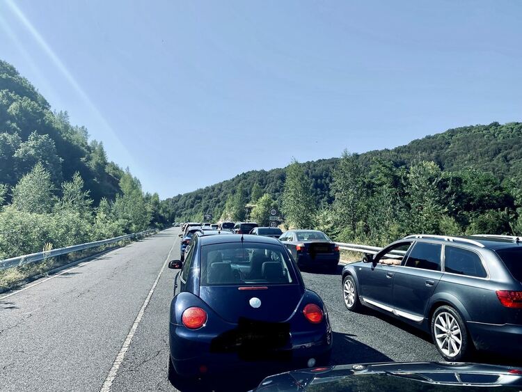 Интензивен трафик към Гърция през Маказа 