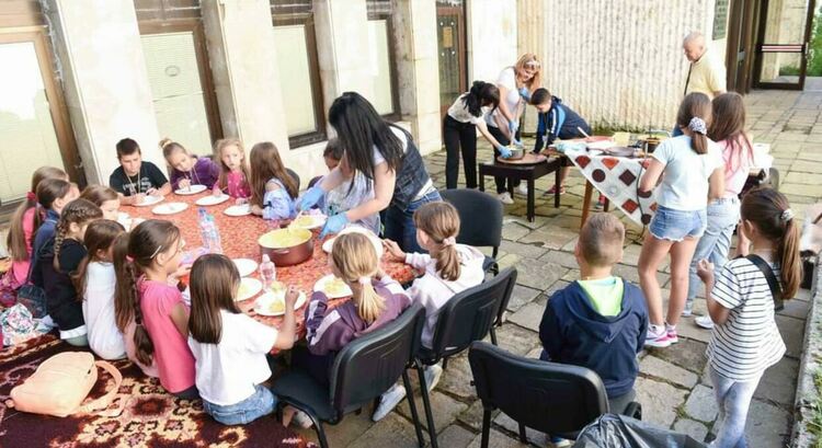 Психолози се включиха в лятната дейност "Ваканция в музея" 