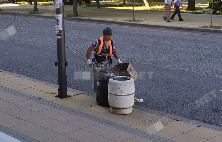   Работниците по чистотата бягат в Германия, затруднено е почистването на Кърджали
