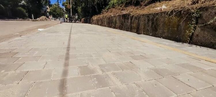 Вече седмица продължава работата по обновяването на ул. „Отей Паисий“