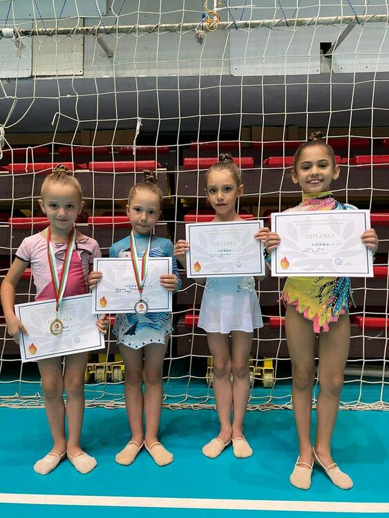 Наталия Митева е първа в многобоя на турнира „Морски грации“