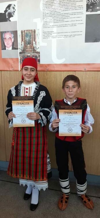 Нови отличия за младите певци на „Зора-Зорничка“ от международен конкурс и фестивал