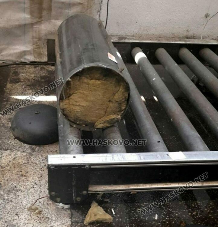 Извадиха 10 кг. Марихуана от газова бутилка на кола