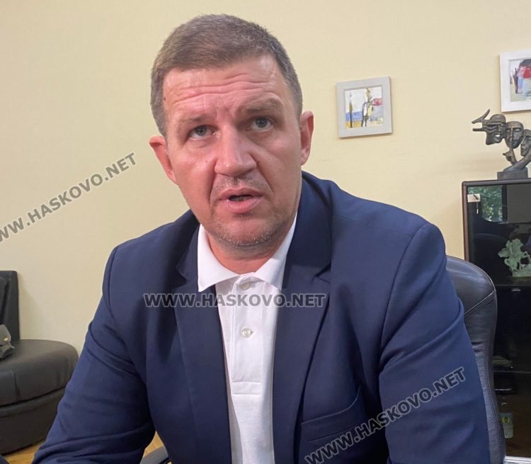  Станислав Дечев, кмет на Хасково