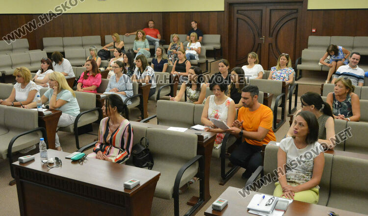 Информационното турне на „Еразъм+“ мина и през Хасково