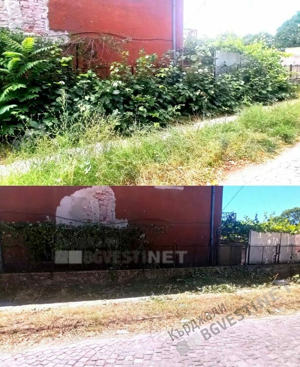 След публикация на Кърджали бг вести приведоха в ред тротоарите на ул.”Язовирска” в Кърджали