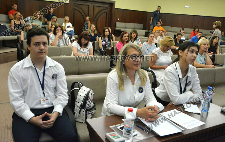 Информационното турне на „Еразъм+“ мина и през Хасково