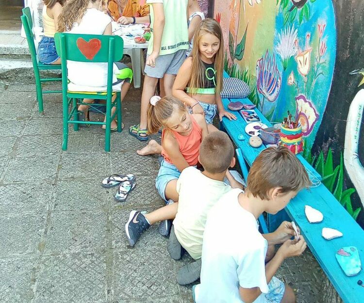 Открит урок по акордеон събра деца и възрастни в бряговското читалище