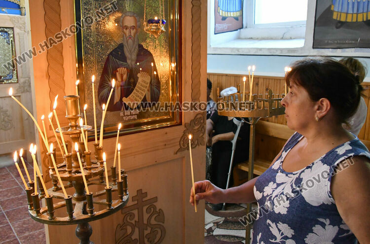 Тържествена литургия за Свети Илия и 130-годишнината на църквата във Воден