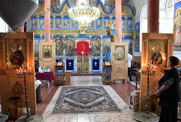 Тържествена литургия за Свети Илия и 130-годишнината на църквата във Воден