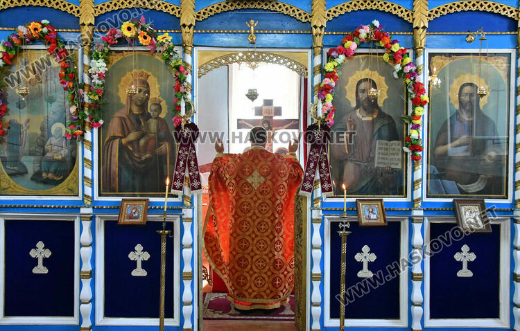 Тържествена литургия за Свети Илия и 130-годишнината на църквата във Воден