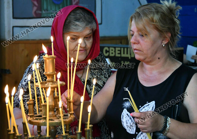 Тържествена литургия за Свети Илия и 130-годишнината на църквата във Воден