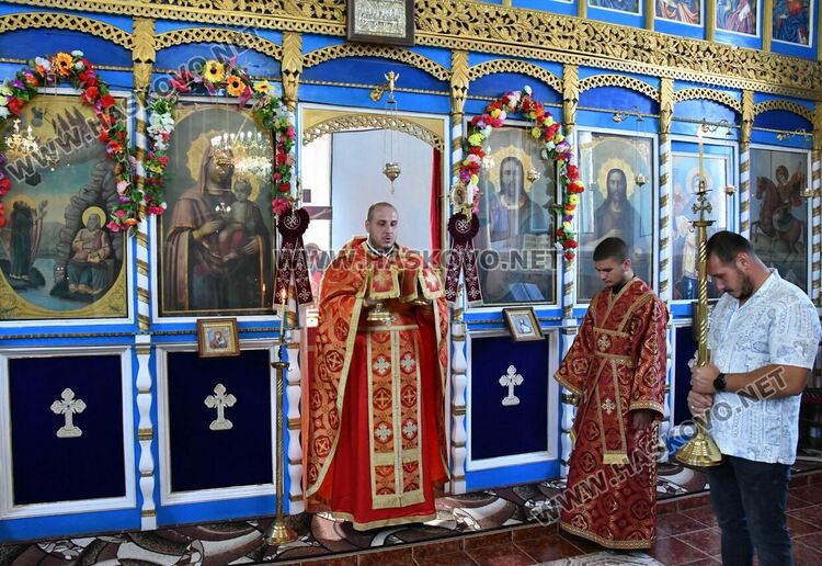 Тържествена литургия за Свети Илия и 130-годишнината на църквата във Воден