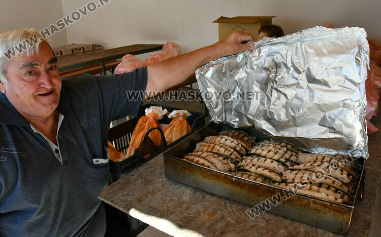 Тържествена литургия за Свети Илия и 130-годишнината на църквата във Воден