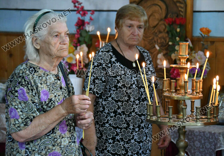 Тържествена литургия за Свети Илия и 130-годишнината на църквата във Воден