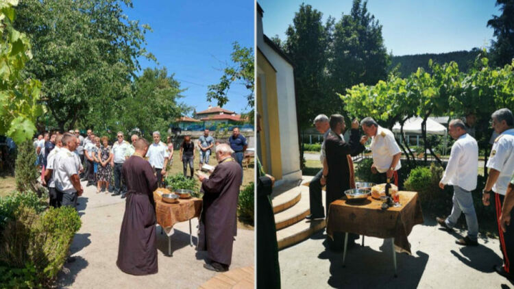 Гл. комисар Николай Николов присъства на водосвет в Брезник за Илинден