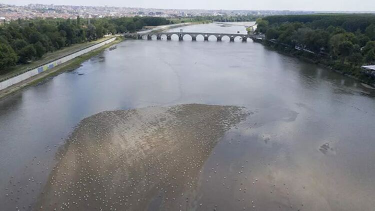 Тунджа и Марица пресъхнаха наполовина в Одринска област