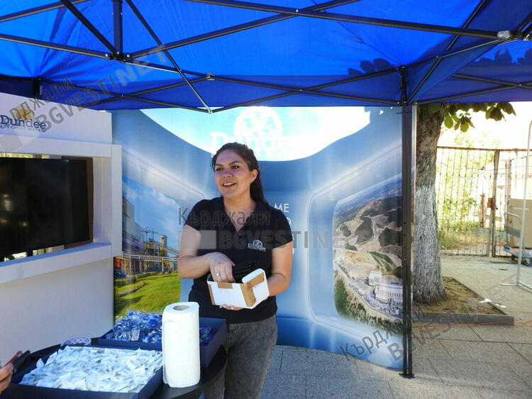 102 нови работни места са разкрити в Крумовградско по малки проекти, финансирани от „Дънди прешъс метълс“