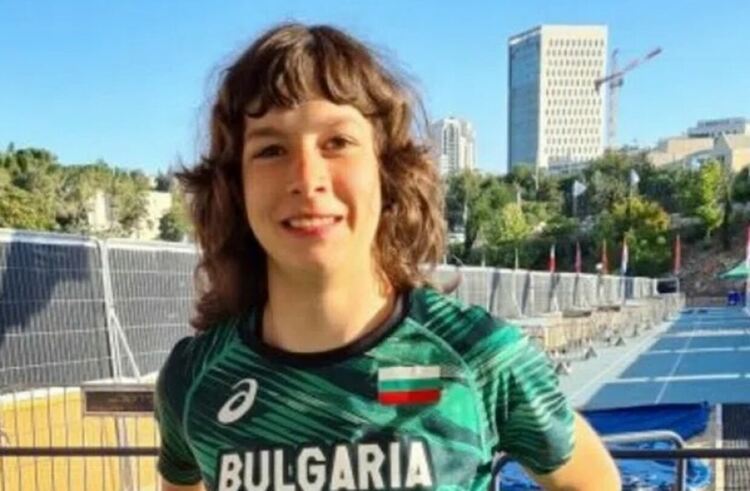 Ирен Саръбоюкова ще участва на Европейския младежки олимпийски фестивал