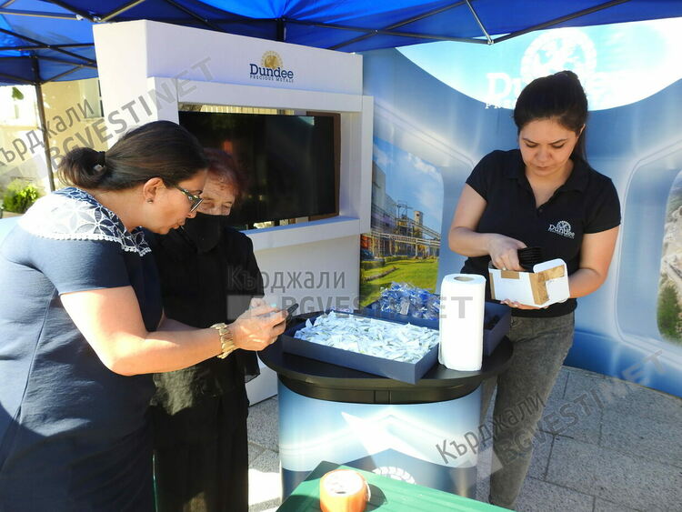 102 нови работни места са разкрити в Крумовградско по малки проекти, финансирани от „Дънди прешъс метълс“