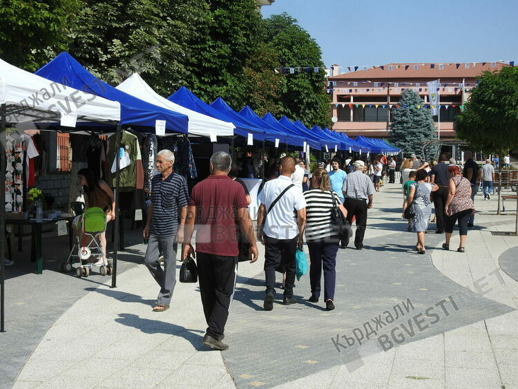 Кулминация на празниците на Крумовград, представят бизнеси и култура в центъра на града