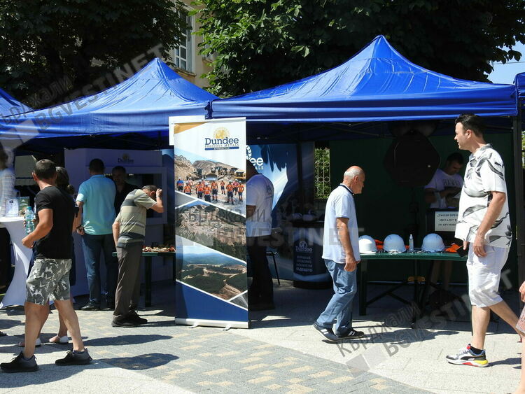 102 нови работни места са разкрити в Крумовградско по малки проекти, финансирани от „Дънди прешъс метълс“