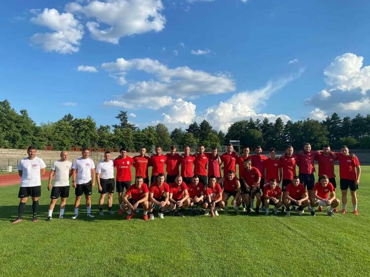 Първа победа за "Саяна Хасково" в контрола