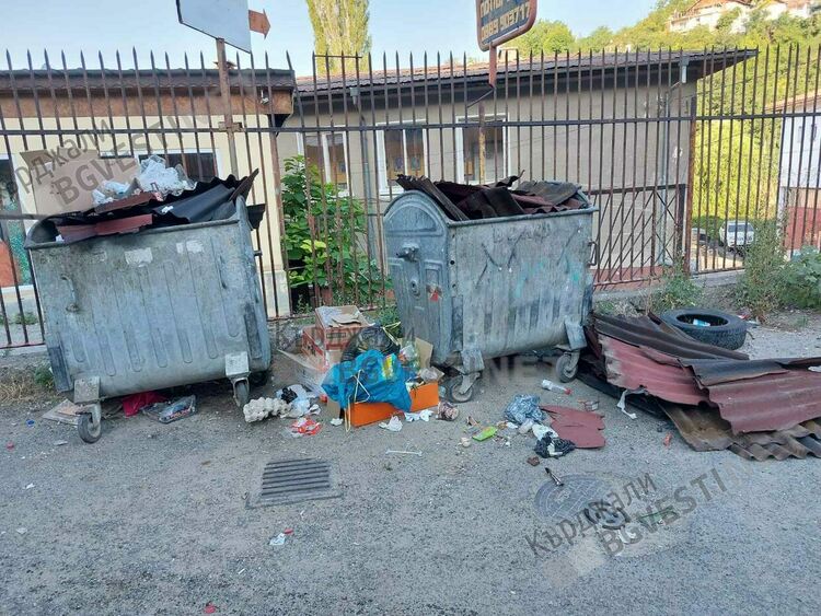 Започнаха летните ремонти в Кърджали, градът се превърна в сметище/снимки/