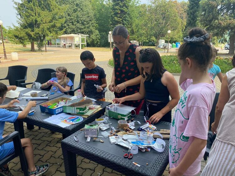 В Димитровград изградиха хотел за насекоми