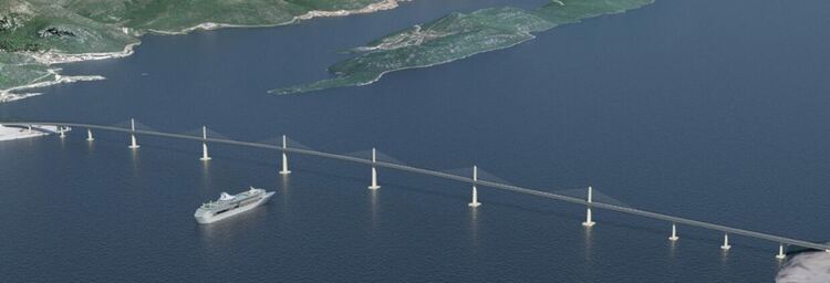 Хърватия официално открива Пелешкия мост над Малостонския залив