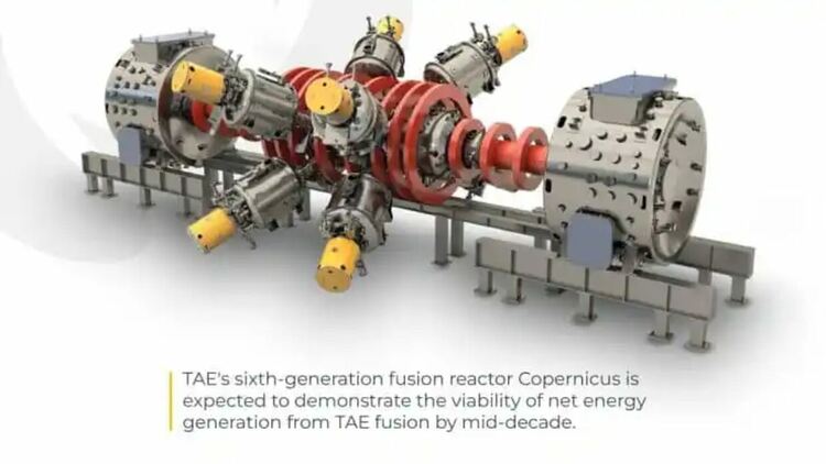 Частният термоядрен реактор Norman на TAE нагря плазмата до 75 милиона градуса