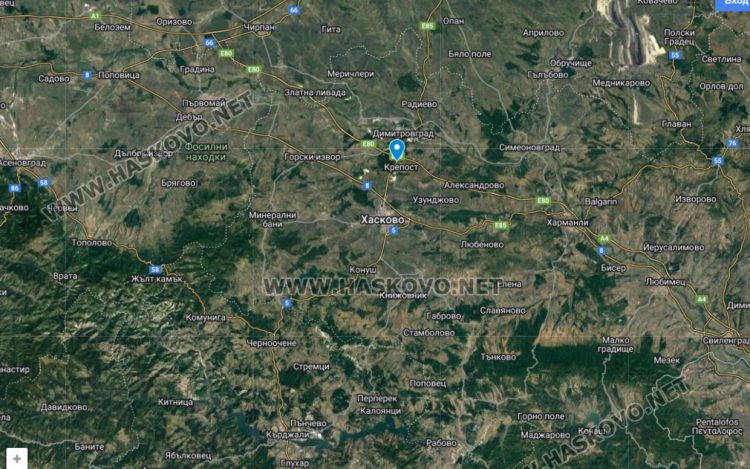 Протест на строителите затваря пътя до разклона към Крепост