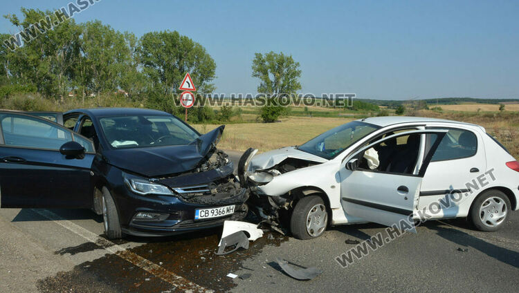 Челна катастрофа между Хасково и Конуш