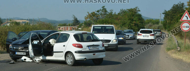 Челна катастрофа между Хасково и Конуш