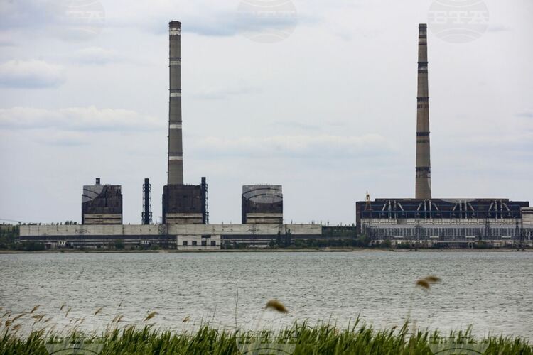 Русия твърди, че е превзела най-голямата въглищна електроцентрала в Украйна