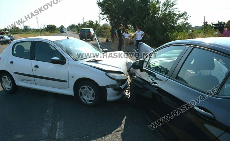 Челна катастрофа между Хасково и Конуш